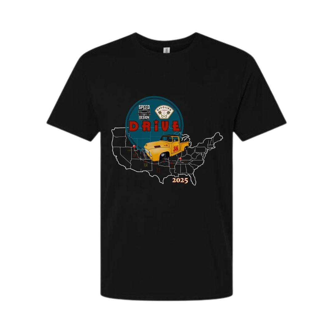 Additional 2025 Road Tour T-Shirt