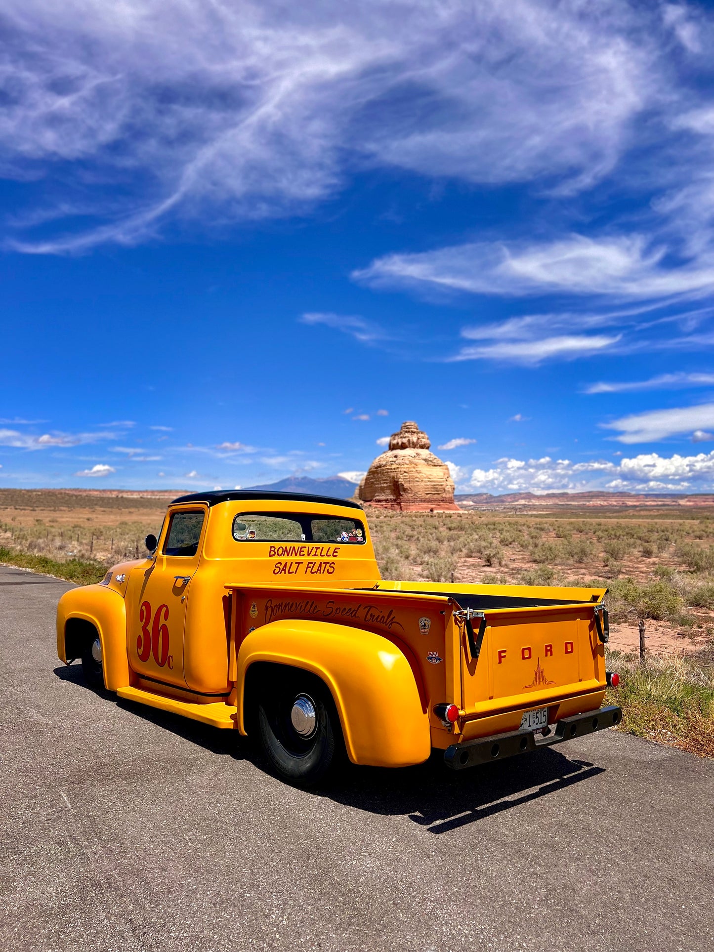 Opposing Cylinders 2025 Nashville, TN - Bonneville Flats, UT Road Tour