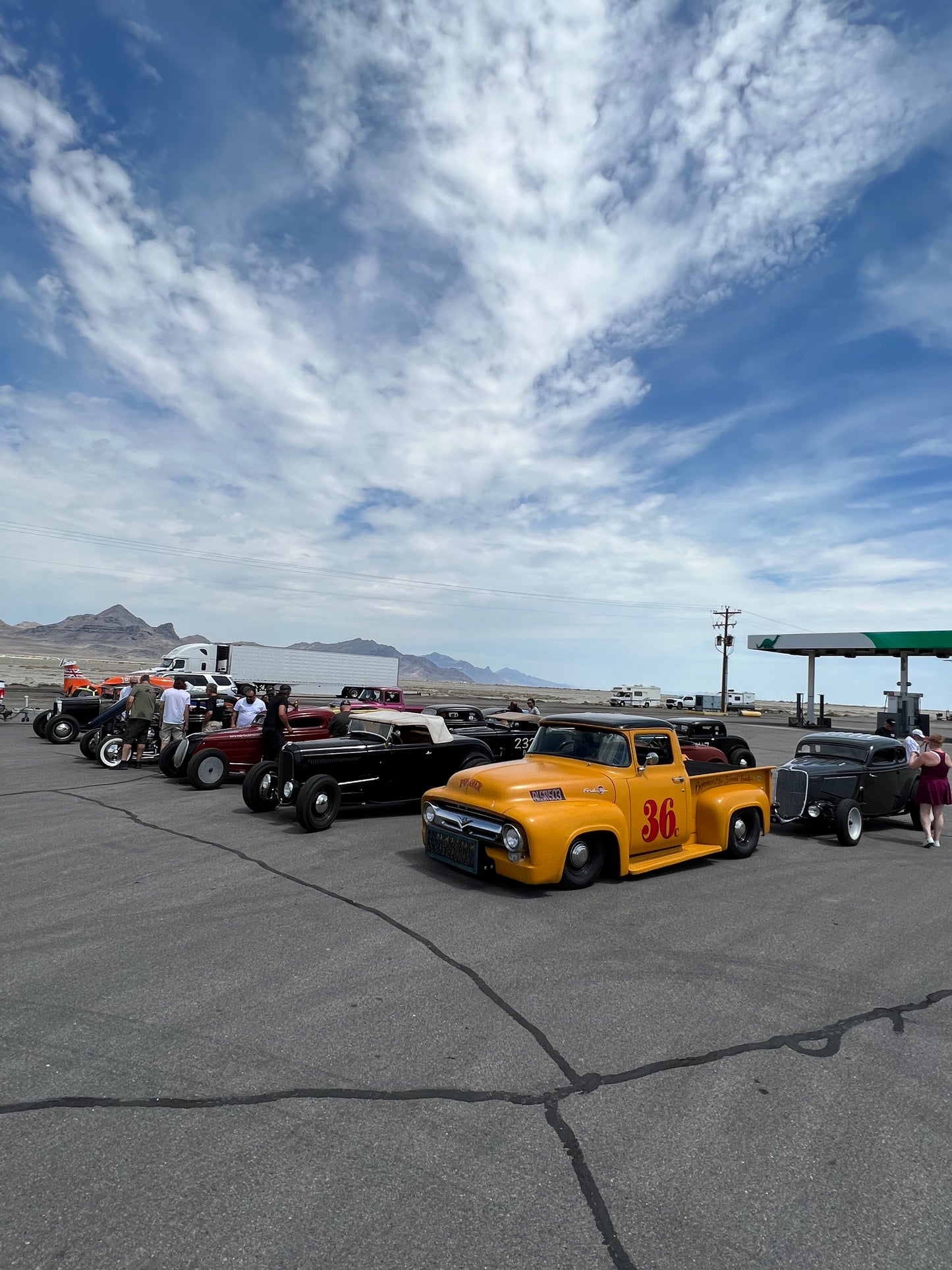 Opposing Cylinders 2025 Nashville, TN - Bonneville Flats, UT Road Tour