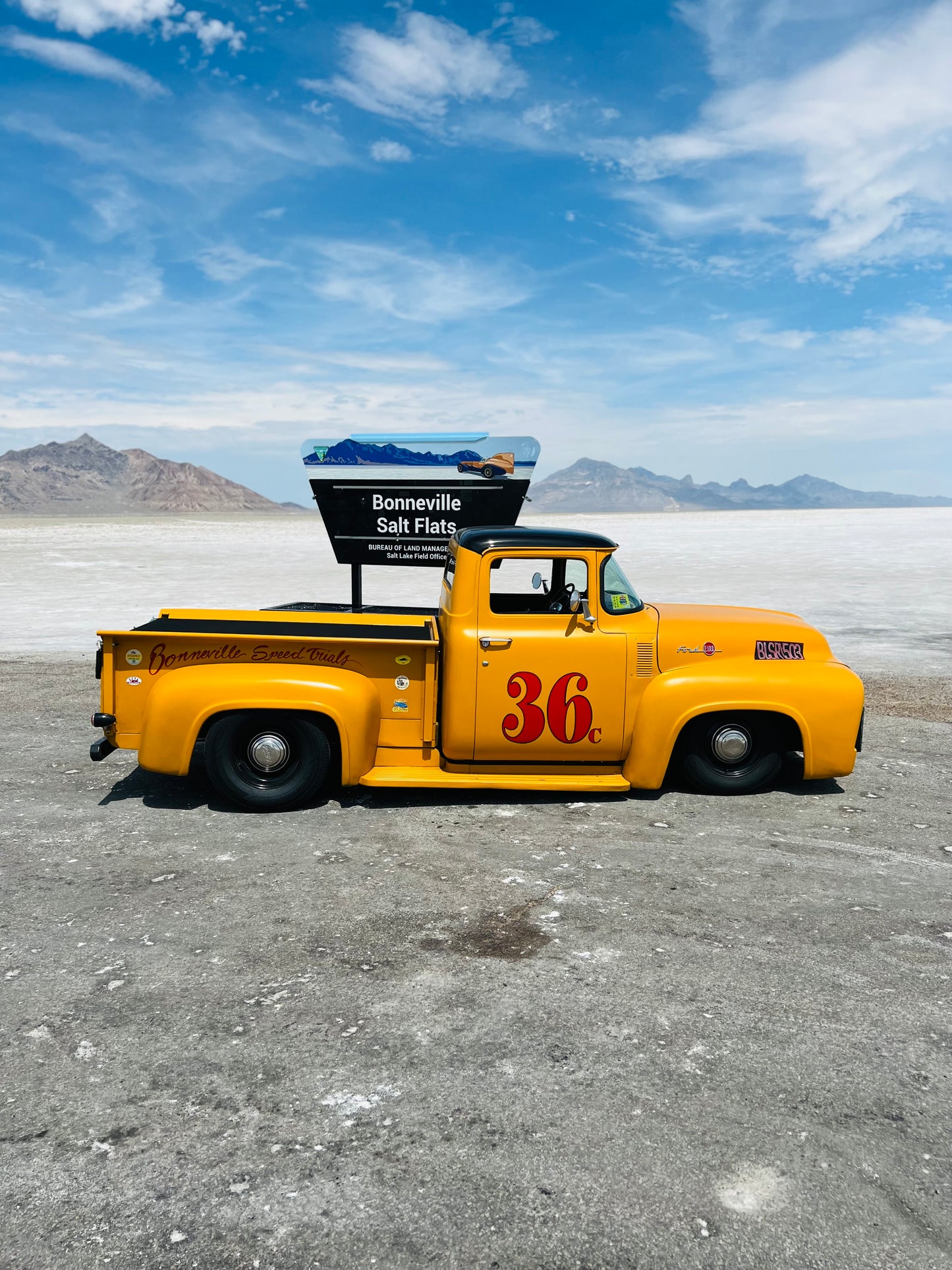 Opposing Cylinders 2025 Nashville, TN - Bonneville Flats, UT Road Tour