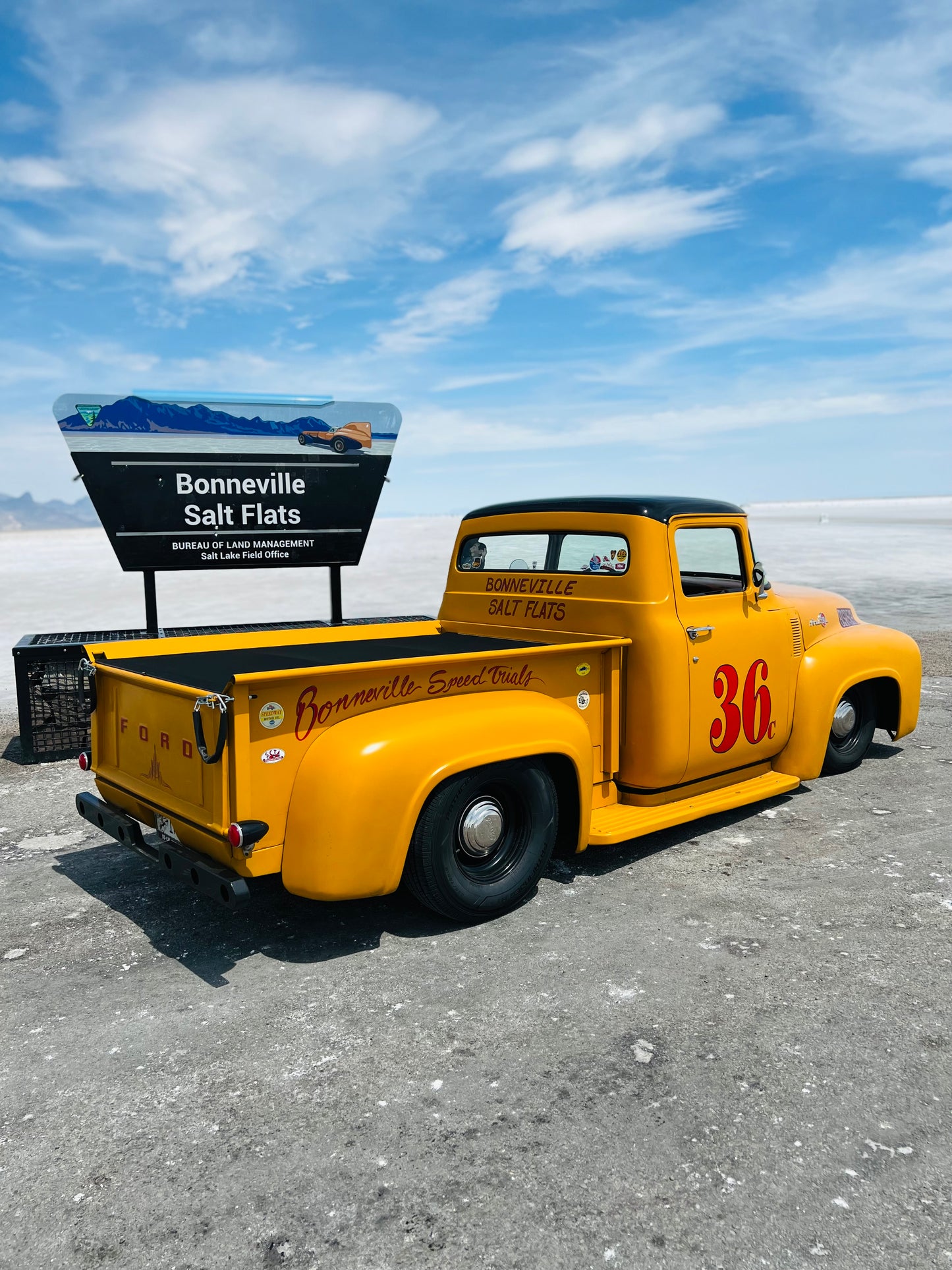 Opposing Cylinders 2025 Nashville, TN - Bonneville Flats, UT Road Tour