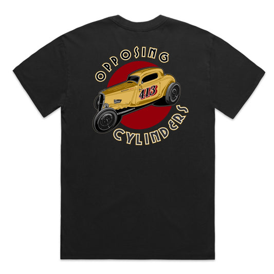 413 Coupe Black t-shirt