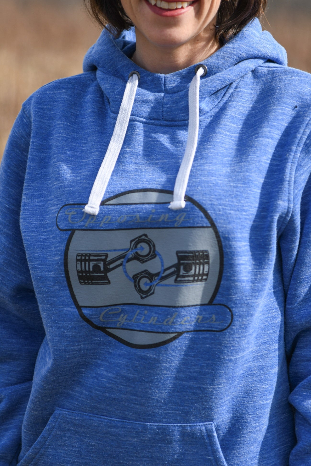 Opposing Cylinders Sweatshirt