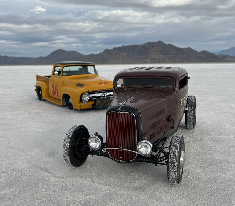 Opposing Cylinders 2025 Nashville, TN - Bonneville Flats, UT Road Tour